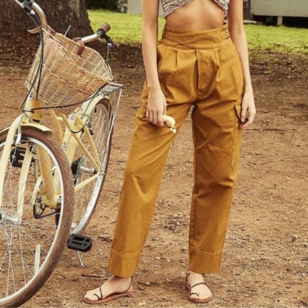Doen Bleecker Pant In Oak